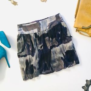 ✨Shimmering Flowy Mini Skirt
